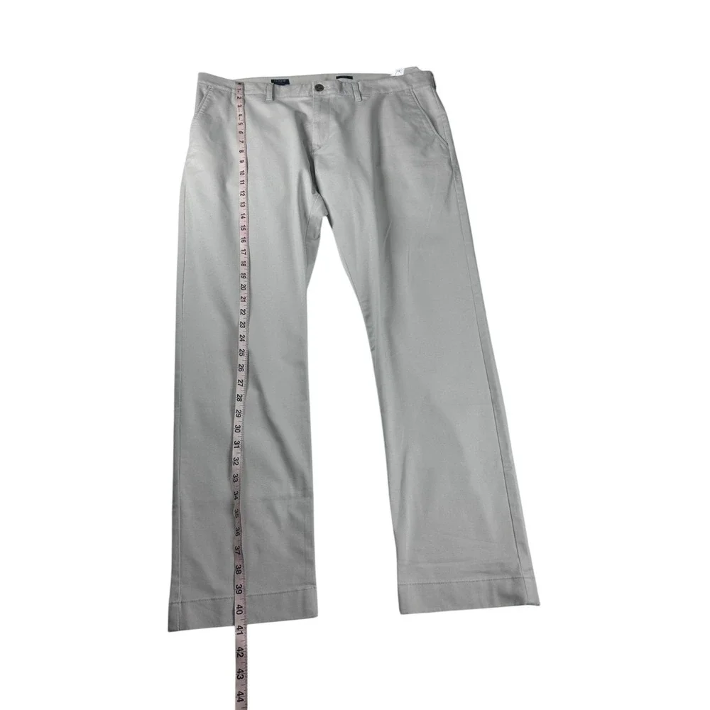 J.Crew Flex Slim Fit Chino‎ Pants Men's W38 L32 Beige New Without Tags